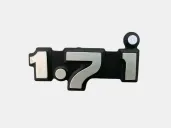 Емблема 1.7 i Лада Нива