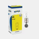 Крушка средна 12V 21W BA15s НАРВА Лада Нива, Лада, Лада Самара и Москвич