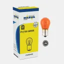 Крушка средна 12V 21W BAU15s НАРВА оранж. Лада Нива, Лада, Лада Самара и Москвич
