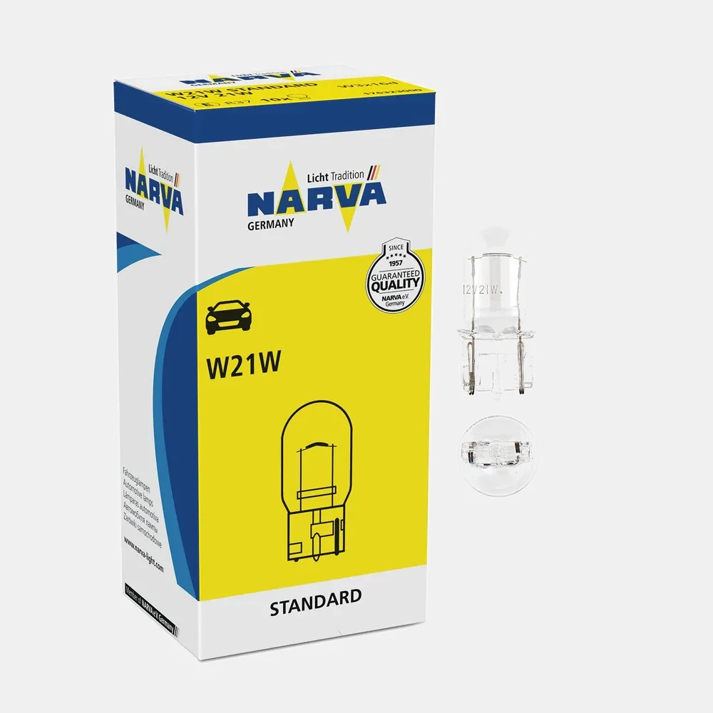 Крушка мигач 12V 21W W3x16d НАРВА Лада Нива, Лада, Лада Самара и Москвич код 7083